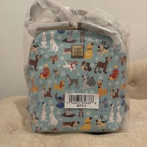 Disney Dooney and Bourke Disney Dogs Backpack
